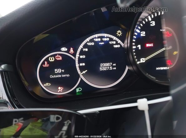 WP0AE2A79KL123276 2019 PORSCHE PANAMERA Black 