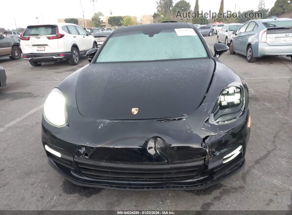 WP0AE2A79KL123276 2019 PORSCHE PANAMERA Black Vista del cuadro de instrumentos