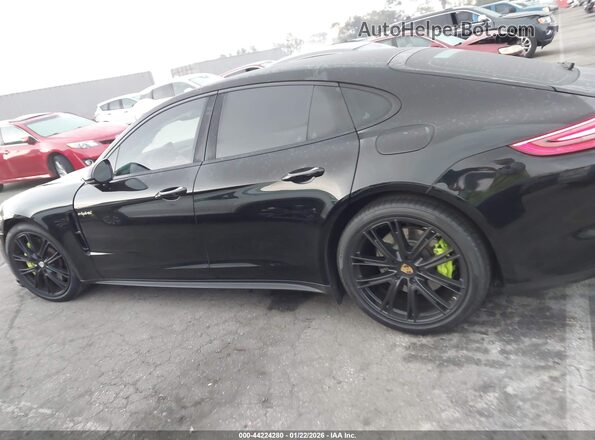 WP0AE2A79KL123276 2019 PORSCHE PANAMERA Black Vista interior de 360 grados