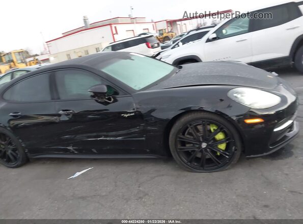 WP0AE2A79KL123276 2019 PORSCHE PANAMERA Black Vista interior trasera