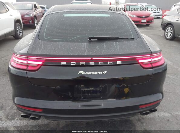WP0AE2A79KL123276 2019 PORSCHE PANAMERA Black 