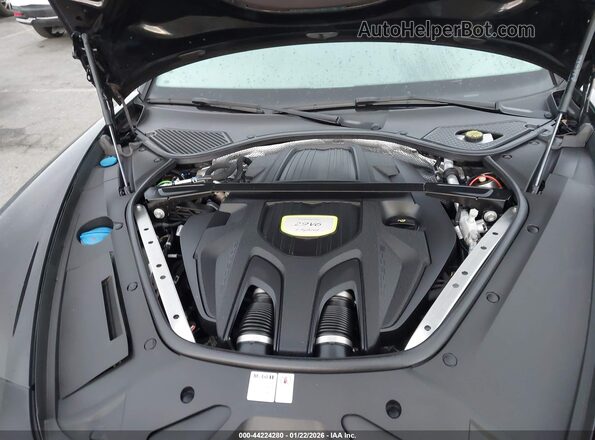 WP0AE2A79KL123276 2019 PORSCHE PANAMERA Black Vista trasera