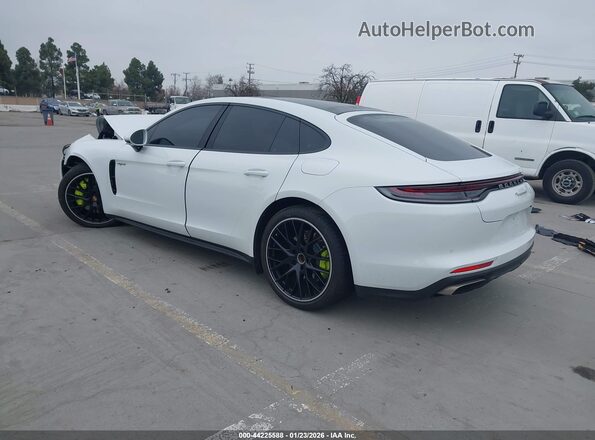 WP0AE2A7XNL125042 2022 PORSCHE PANAMERA White Задня ліва чверть