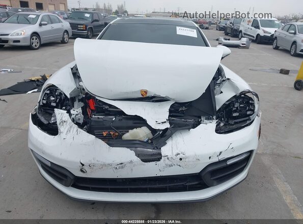 WP0AE2A7XNL125042 2022 PORSCHE PANAMERA White Вид спереду