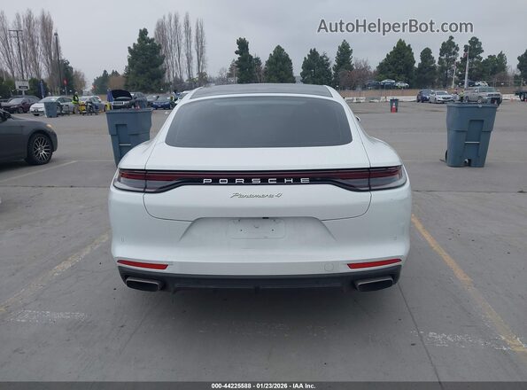 WP0AE2A7XNL125042 2022 PORSCHE PANAMERA White 