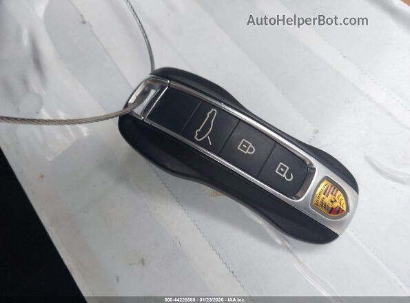 WP0AE2A7XNL125042 2022 PORSCHE PANAMERA White Вид панелі приладів