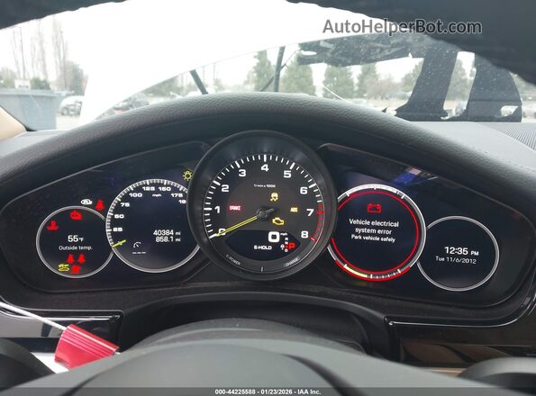 WP0AE2A7XNL125042 2022 PORSCHE PANAMERA White Вид задніх сидінь