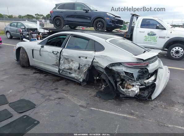 WP0AF2A7XKL145266 2019 PORSCHE PANAMERA Gray უკანა მარცხენა