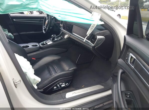 WP0AF2A7XKL145266 2019 PORSCHE PANAMERA Gray წინა სალონის ხედი