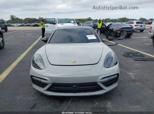 WP0AF2A7XKL145266 2019 PORSCHE PANAMERA Gray წინა პანელის ხედი