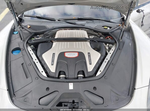 WP0AF2A7XKL145266 2019 PORSCHE PANAMERA Gray უკანა ხედი