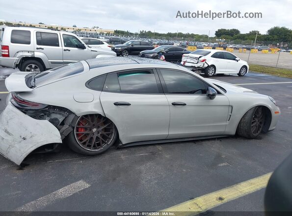 WP0AF2A7XKL145266 2019 PORSCHE PANAMERA Gray ხელსაწყოთა პანელის ხედი