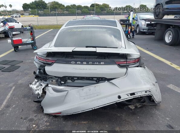 WP0AF2A7XKL145266 2019 PORSCHE PANAMERA Gray 