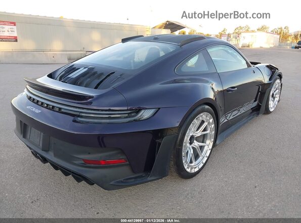 WP0AF2A98RS272664 2024 PORSCHE 911 Purple Rear right