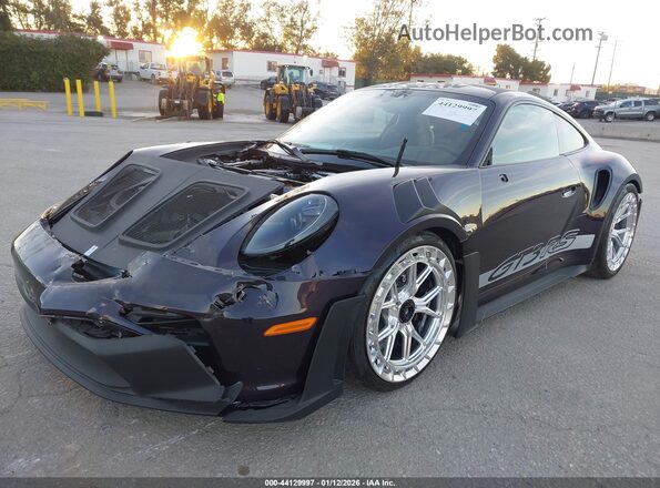 WP0AF2A98RS272664 2024 PORSCHE 911 Purple Front left