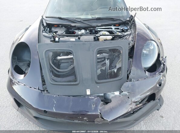 WP0AF2A98RS272664 2024 PORSCHE 911 Purple Front view