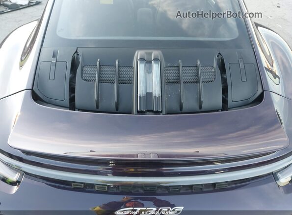 WP0AF2A98RS272664 2024 PORSCHE 911 Purple Rear view