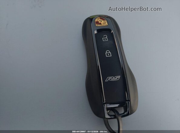 WP0AF2A98RS272664 2024 PORSCHE 911 Purple Dashboard view