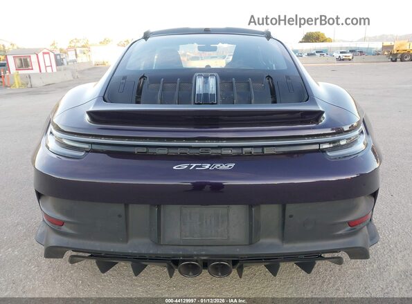 WP0AF2A98RS272664 2024 PORSCHE 911 Purple 