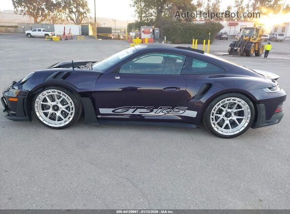 WP0AF2A98RS272664 2024 PORSCHE 911 Purple 360 interior view