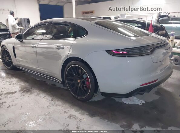 WP0AG2A72ML148226 2021 PORSCHE PANAMERA Pewter უკანა მარცხენა
