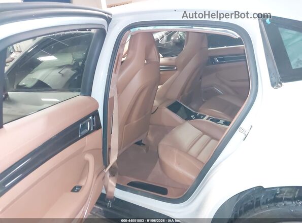 WP0AG2A72ML148226 2021 PORSCHE PANAMERA Pewter VIN კოდის სტიკერის ხედი