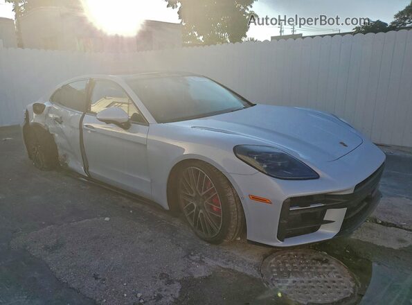 WP0AG2YA6SL070368 2025 PORSCHE PANAMERA Gray Delantero derecho