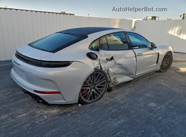 WP0AG2YA6SL070368 2025 PORSCHE PANAMERA Gray Trasero derecho