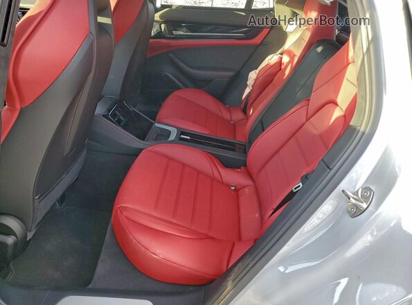 WP0AG2YA6SL070368 2025 PORSCHE PANAMERA Gray Vista de los asientos traseros