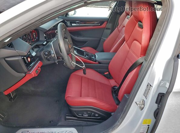WP0AG2YA6SL070368 2025 PORSCHE PANAMERA Gray Vista interior delantera