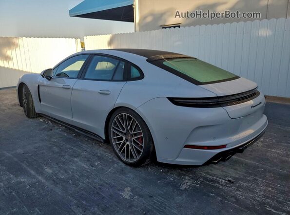 WP0AG2YA6SL070368 2025 PORSCHE PANAMERA Gray Trasero izquierdo