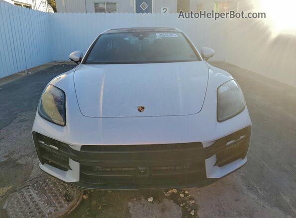 WP0AG2YA6SL070368 2025 PORSCHE PANAMERA Gray Vista frontal