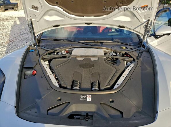 WP0AG2YA6SL070368 2025 PORSCHE PANAMERA Gray Vista interior trasera