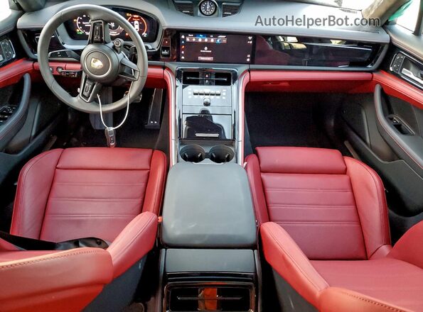 WP0AG2YA6SL070368 2025 PORSCHE PANAMERA Gray Vista del salpicadero