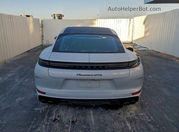 WP0AG2YA6SL070368 2025 PORSCHE PANAMERA Gray Vista trasera