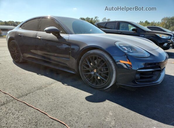 WP0AJ2A70PL101119 2023 PORSCHE PANAMERA Blue წინა მარჯვენა