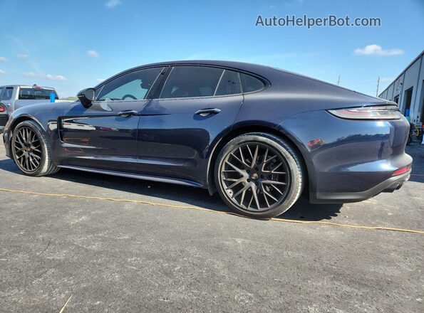 WP0AJ2A70PL101119 2023 PORSCHE PANAMERA Blue უკანა მარცხენა