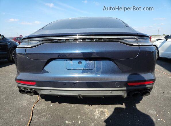 WP0AJ2A70PL101119 2023 PORSCHE PANAMERA Blue უკანა ხედი