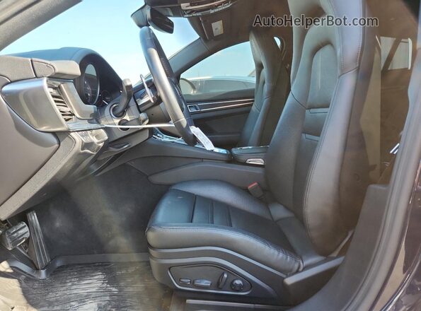 WP0AJ2A70PL101119 2023 PORSCHE PANAMERA Blue წინა სალონის ხედი