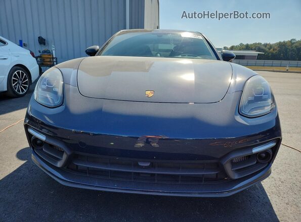 WP0AJ2A70PL101119 2023 PORSCHE PANAMERA Blue წინა ხედი