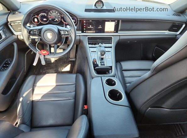 WP0AJ2A70PL101119 2023 PORSCHE PANAMERA Blue წინა პანელის ხედი