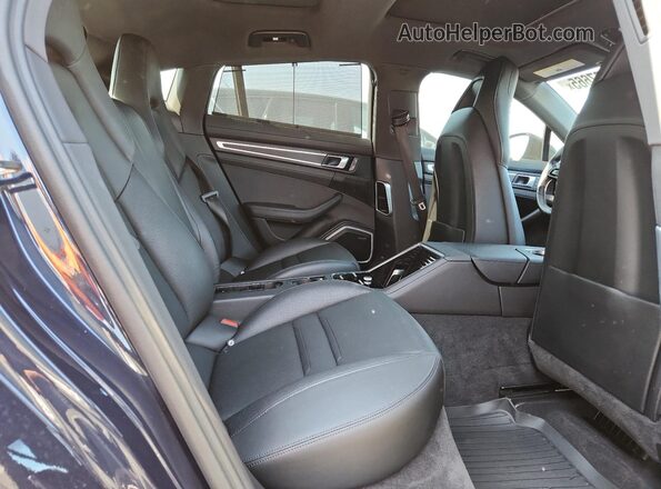 WP0AJ2A70PL101119 2023 PORSCHE PANAMERA Blue უკანა სავარძლების ხედი