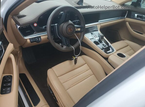 WP0AJ2A70PL103775 2023 PORSCHE PANAMERA White Vista del salpicadero