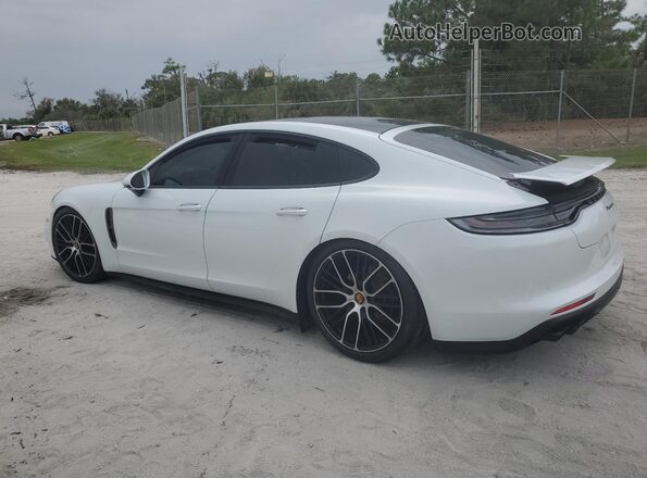 WP0AJ2A70PL103775 2023 PORSCHE PANAMERA White Trasero izquierdo