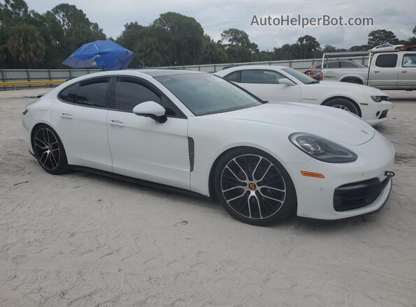 WP0AJ2A70PL103775 2023 PORSCHE PANAMERA White Delantero derecho