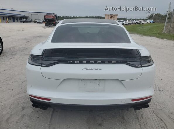 WP0AJ2A70PL103775 2023 PORSCHE PANAMERA White Vista trasera