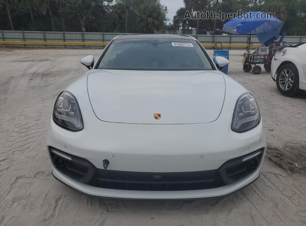 WP0AJ2A70PL103775 2023 PORSCHE PANAMERA White Vista frontal