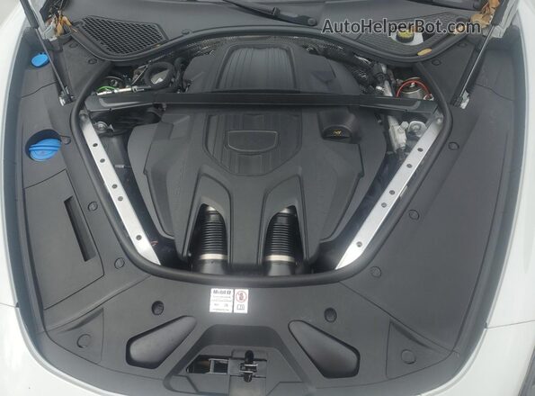 WP0AJ2A70PL103775 2023 PORSCHE PANAMERA White Vista interior trasera