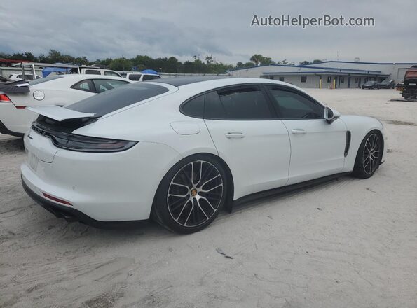 WP0AJ2A70PL103775 2023 PORSCHE PANAMERA White Trasero derecho