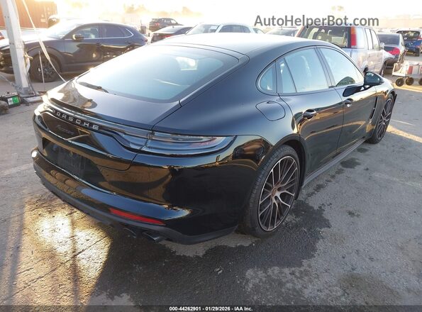 WP0AJ2A71PL103431 2023 PORSCHE PANAMERA Black Trasero derecho